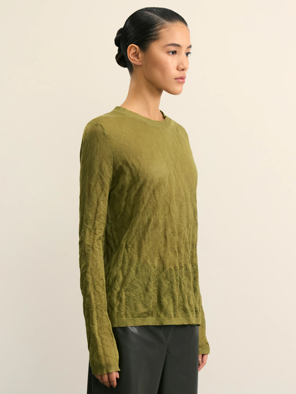 Лонгслив из вискозы / Zarina  фото 4