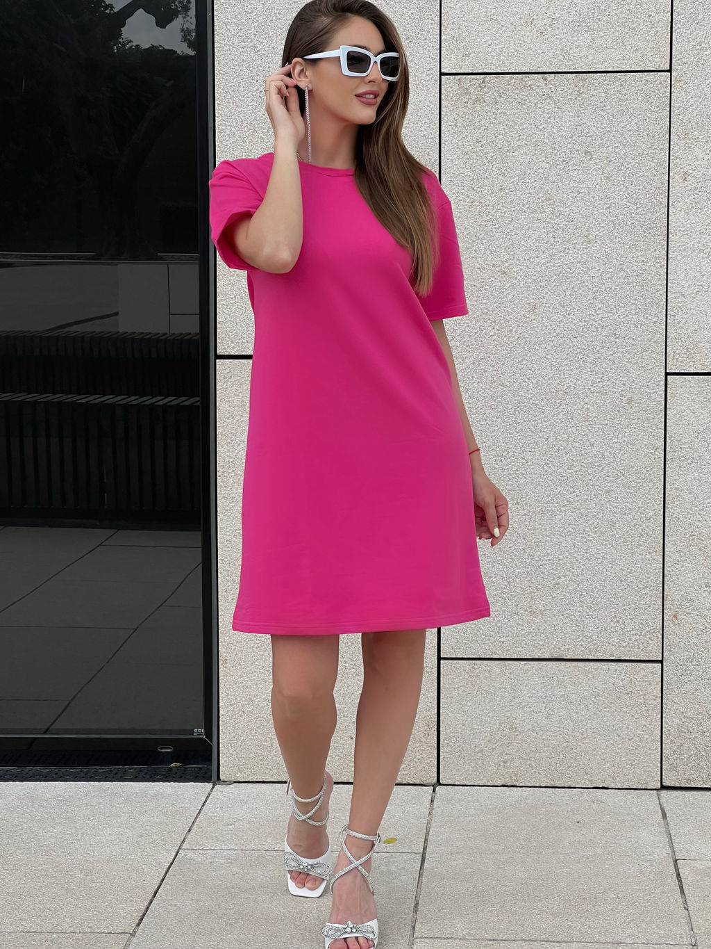 Платье спортивное 930/фуксия - Ihomelux фото 3