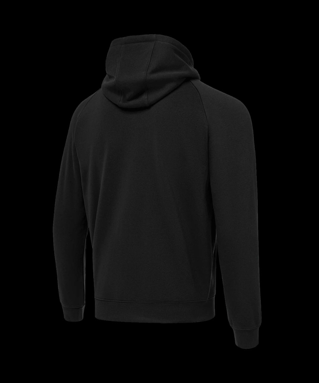 Худи JOGEL ESSENTIAL Club reglan Cotton Zip Hoodie 99, черный  фото 3