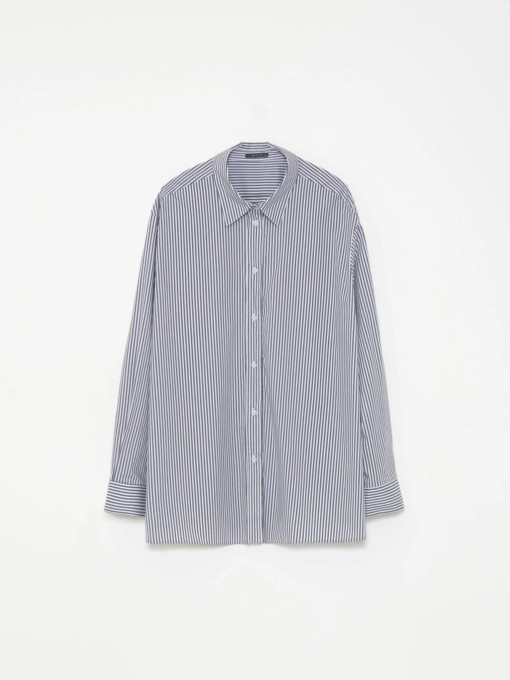 Рубашка в полоску - Emka фото 5