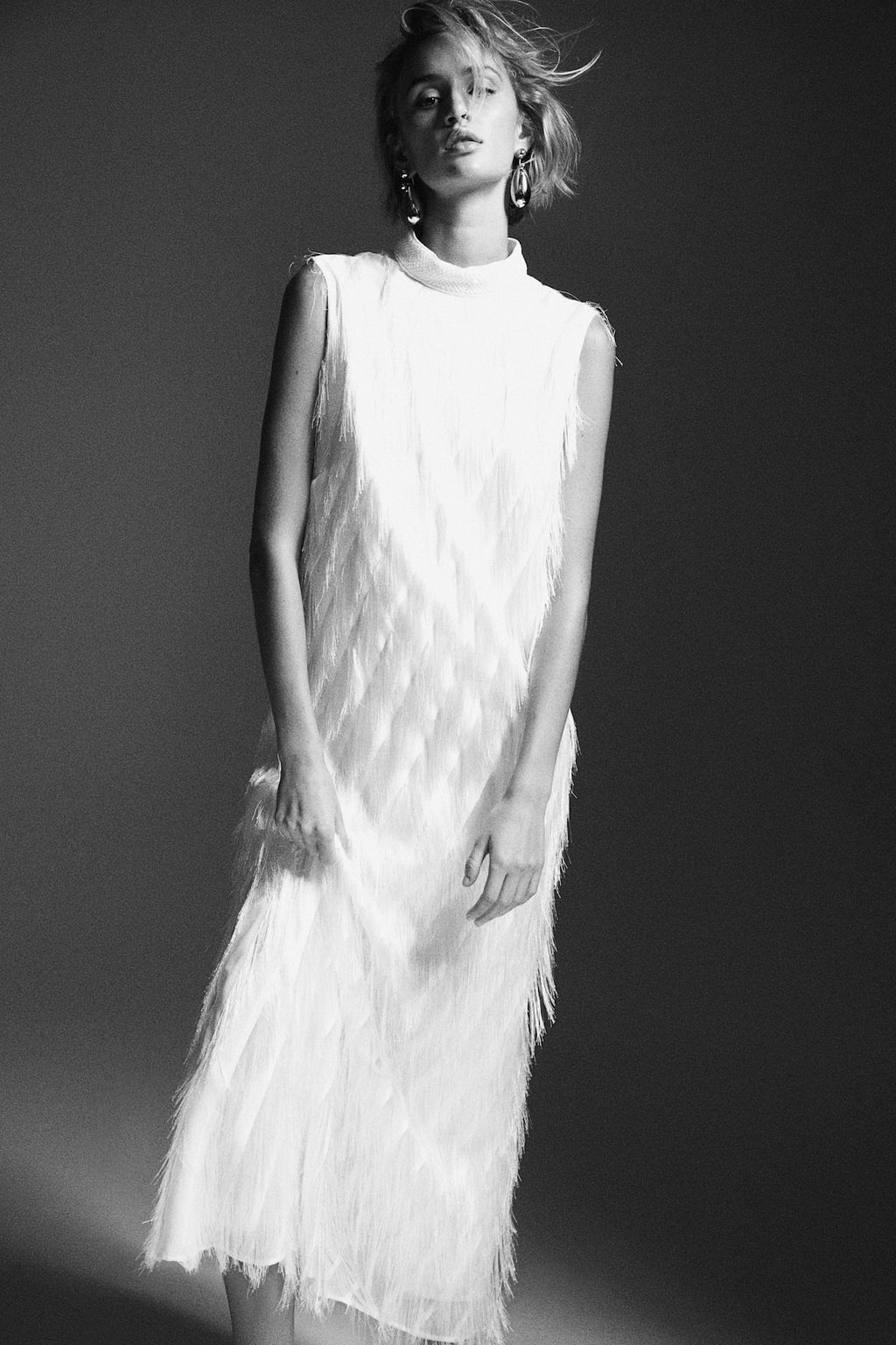 Vestido con flecos - H&m фото 2