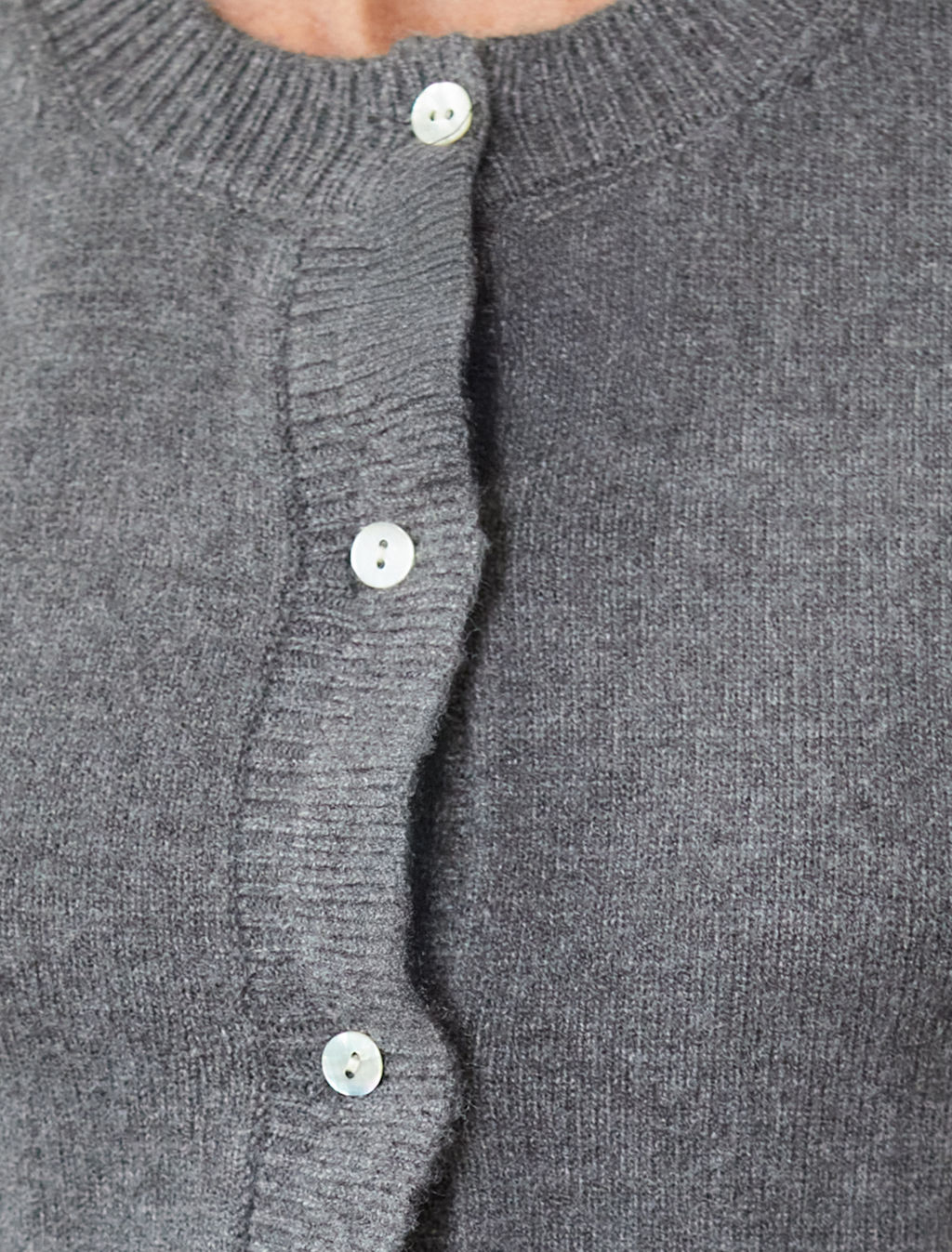 Кардиган из пряжи с кашемиром - Vilatte фото 3