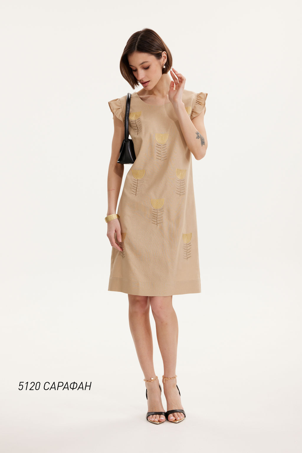 Сарафан 5120 - Niv niv fashion фото 3