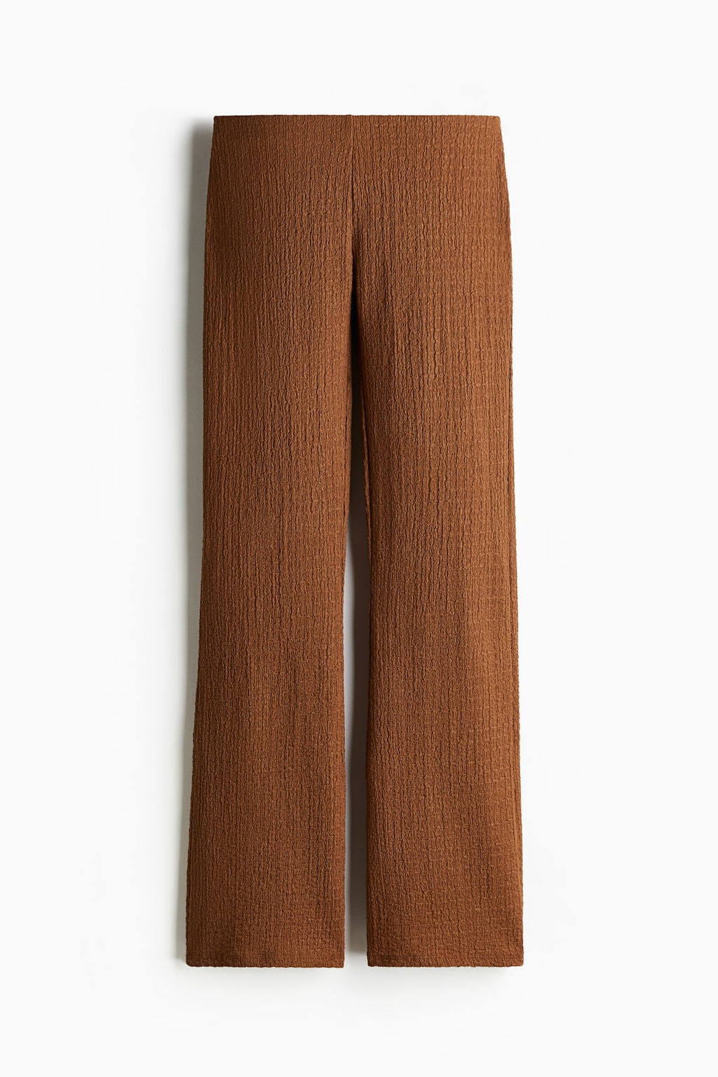 Pantalon acampanado con efecto arrugado - H&m фото 5