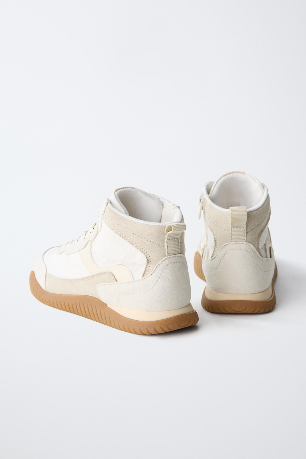 BOT?N DEPORTIVO PIEZAS / Blanco - Zara фото 6
