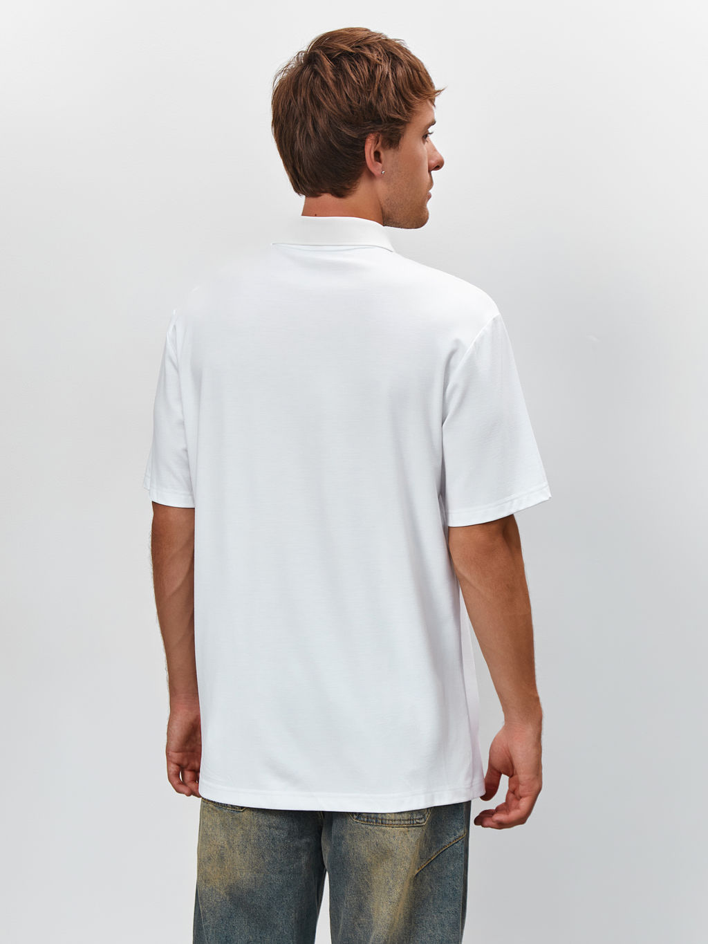 E2371-6 Футболка поло мужская - Strobbs фото 3