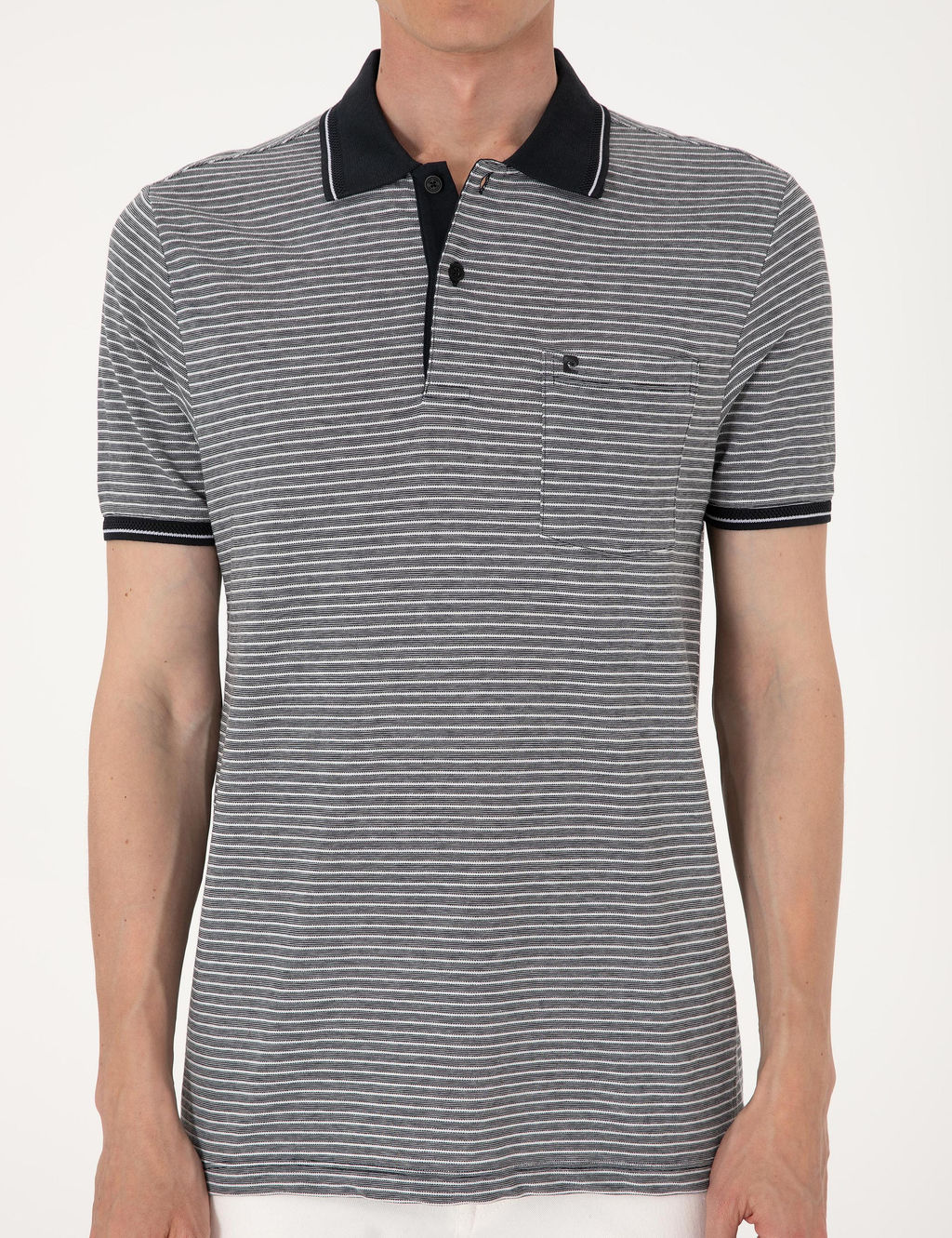 Siyah Regular Fit Ti__rt