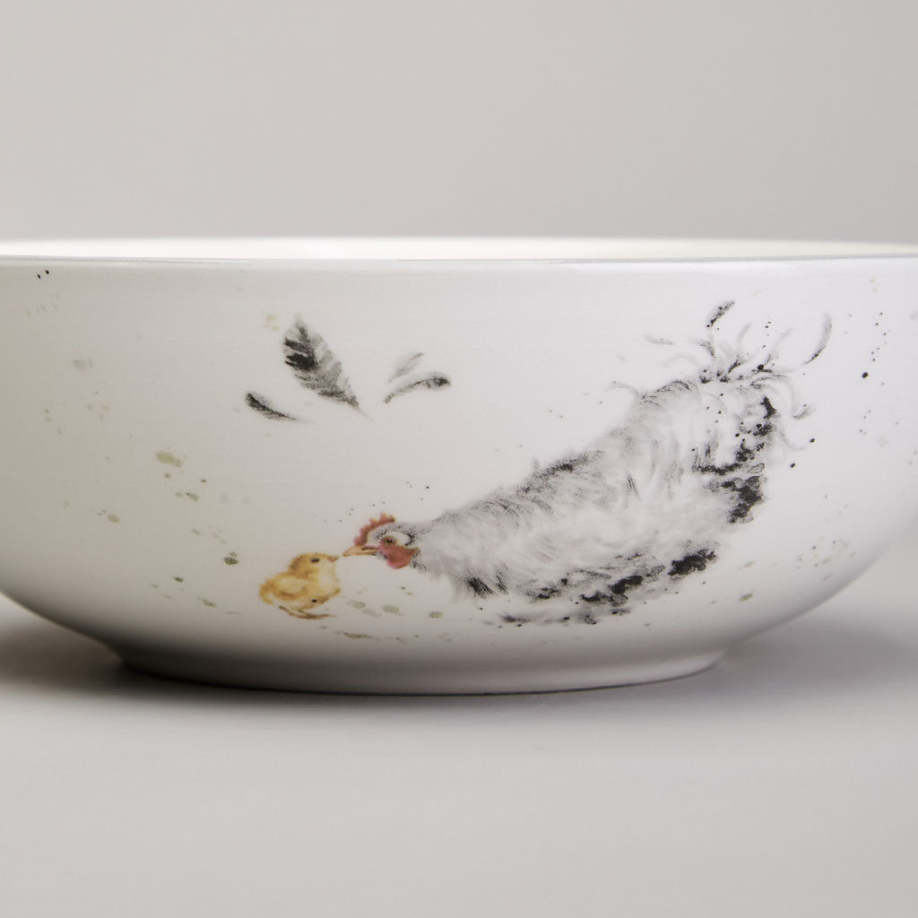 САЛАТНИК LEFARD FUNNY HENS 16,5*6 СМ 650 МЛ (КОР=24ШТ.)  фото 5