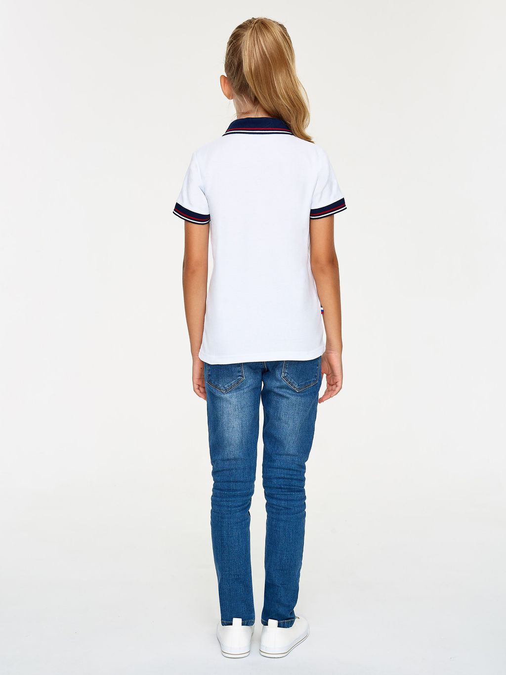 Поло детское RUSSIA 65C-RR-1785 RED-N-ROCKS - Rusteam фото 3