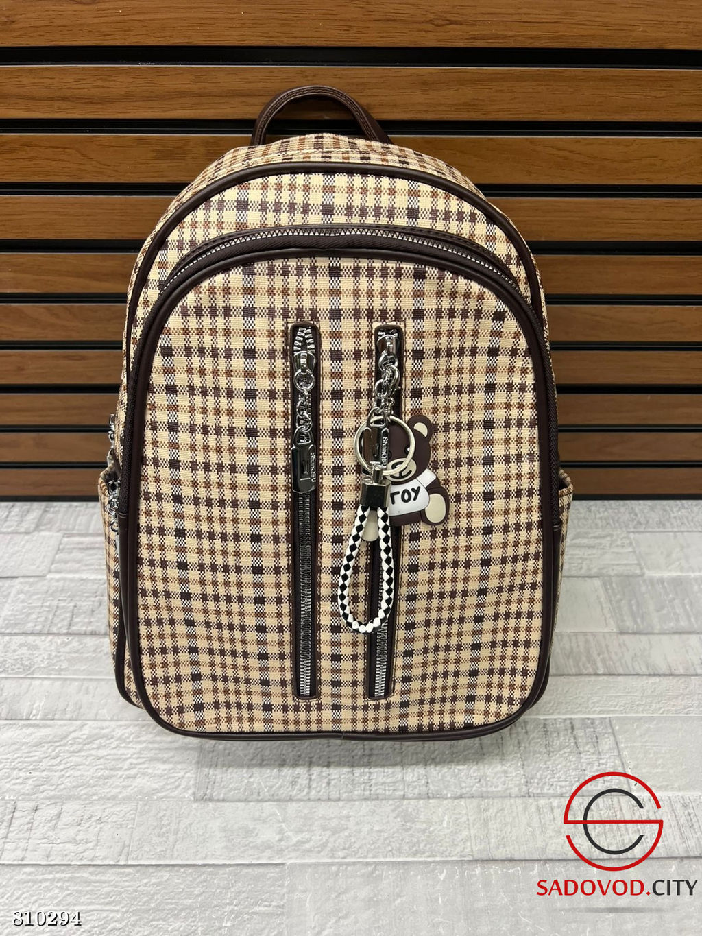 Рюкзак женский из натуральной кожи - Bruno фото 17