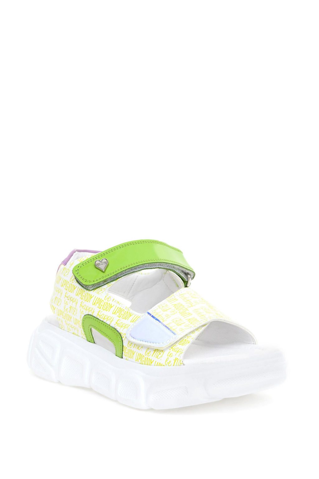 U. S. Polo Assn Неоново-желтые сандалии для девочек - U.s. polo assn фото 8