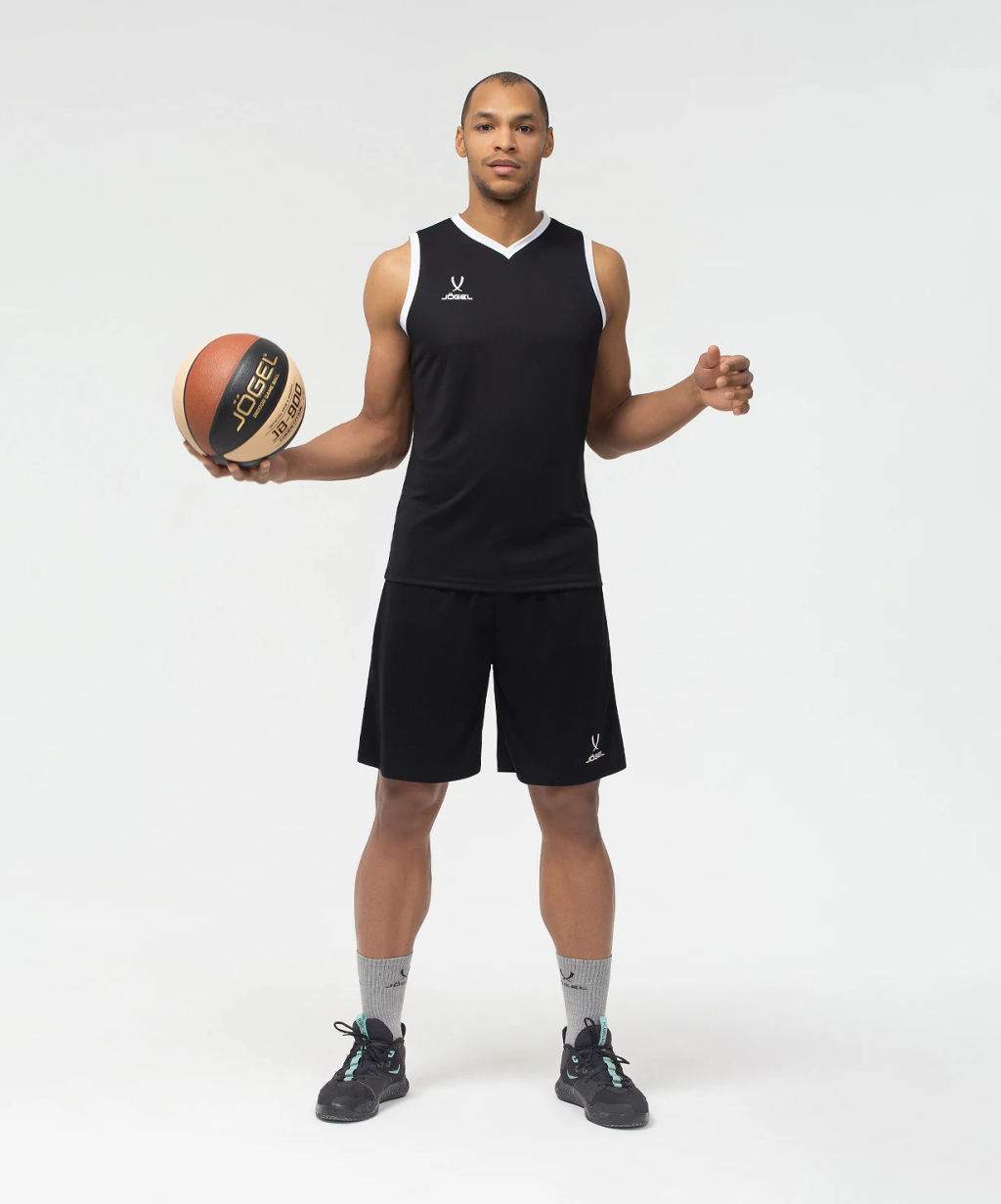 Шорты баскетбольные JOGEL CAMP Basic, черный  фото 6