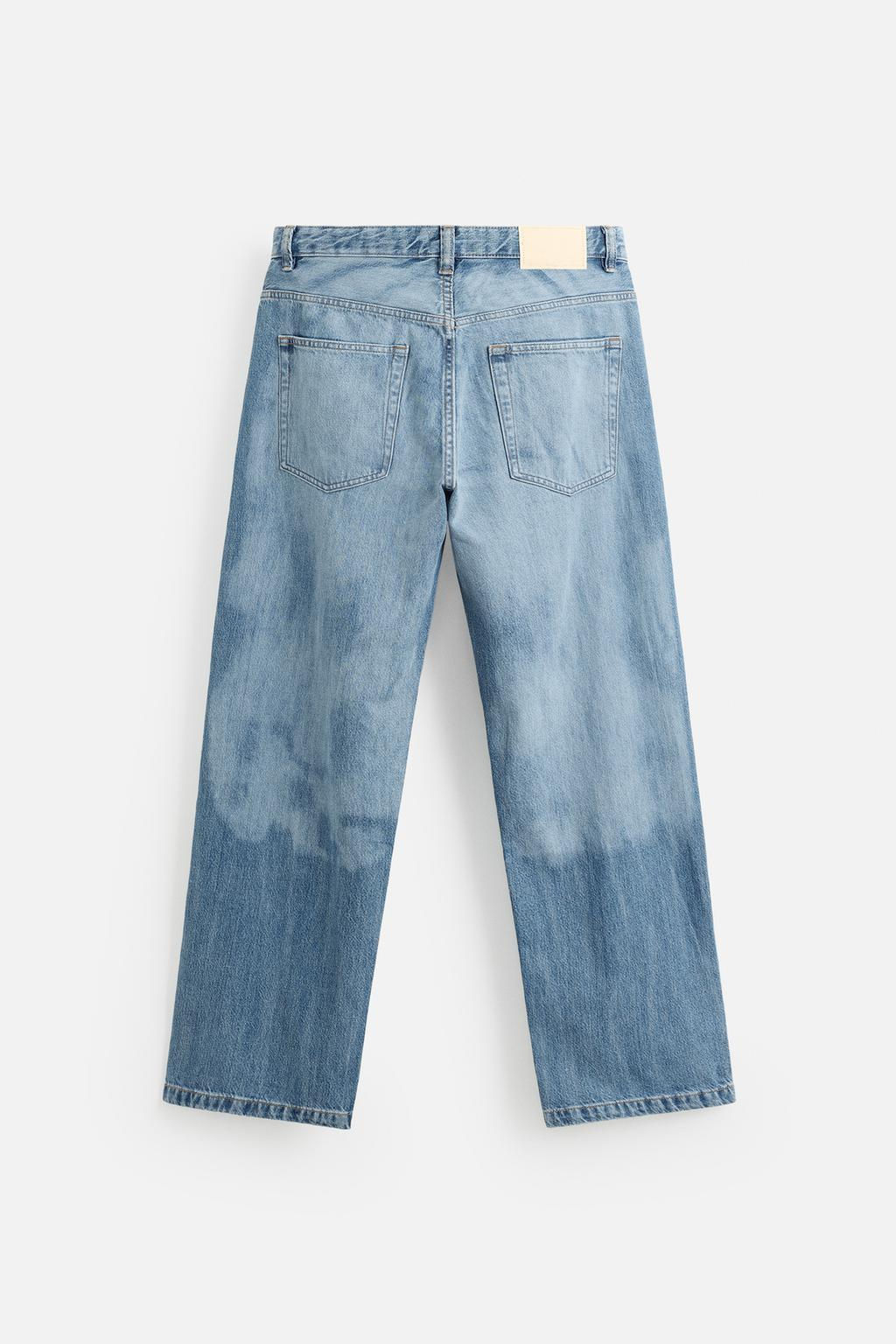 GRADIENT BAGGY FIT JEANS - Zara фото 9