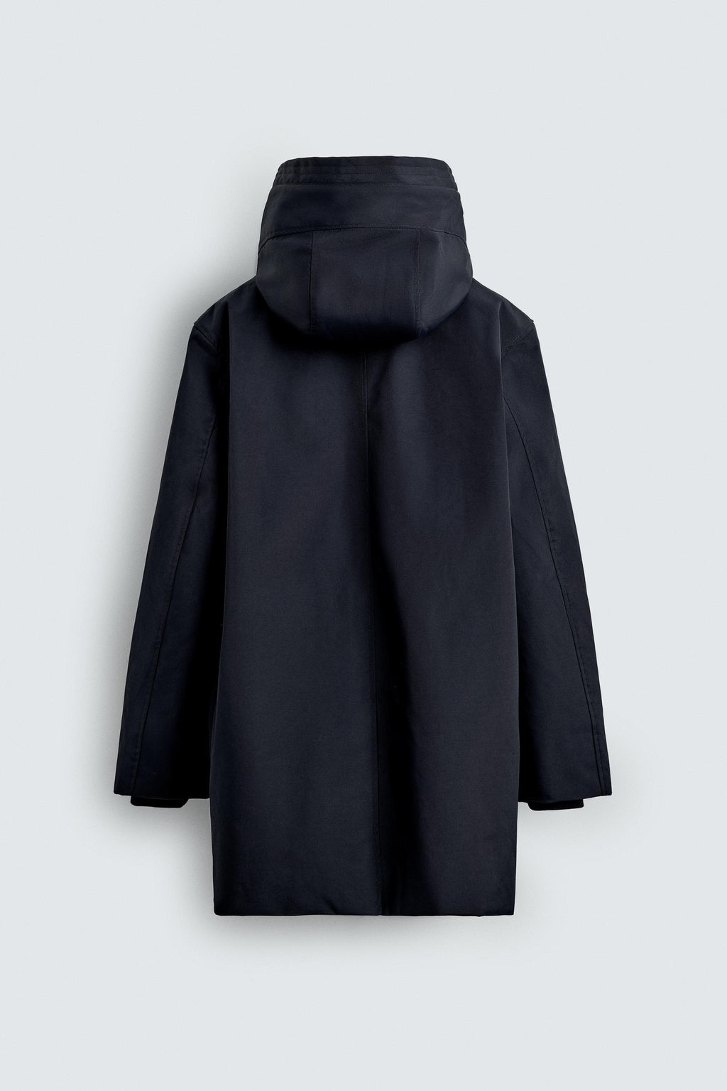 WATER-REPELLENT DETACHABLE TECHNICAL PARKA - Zara фото 9