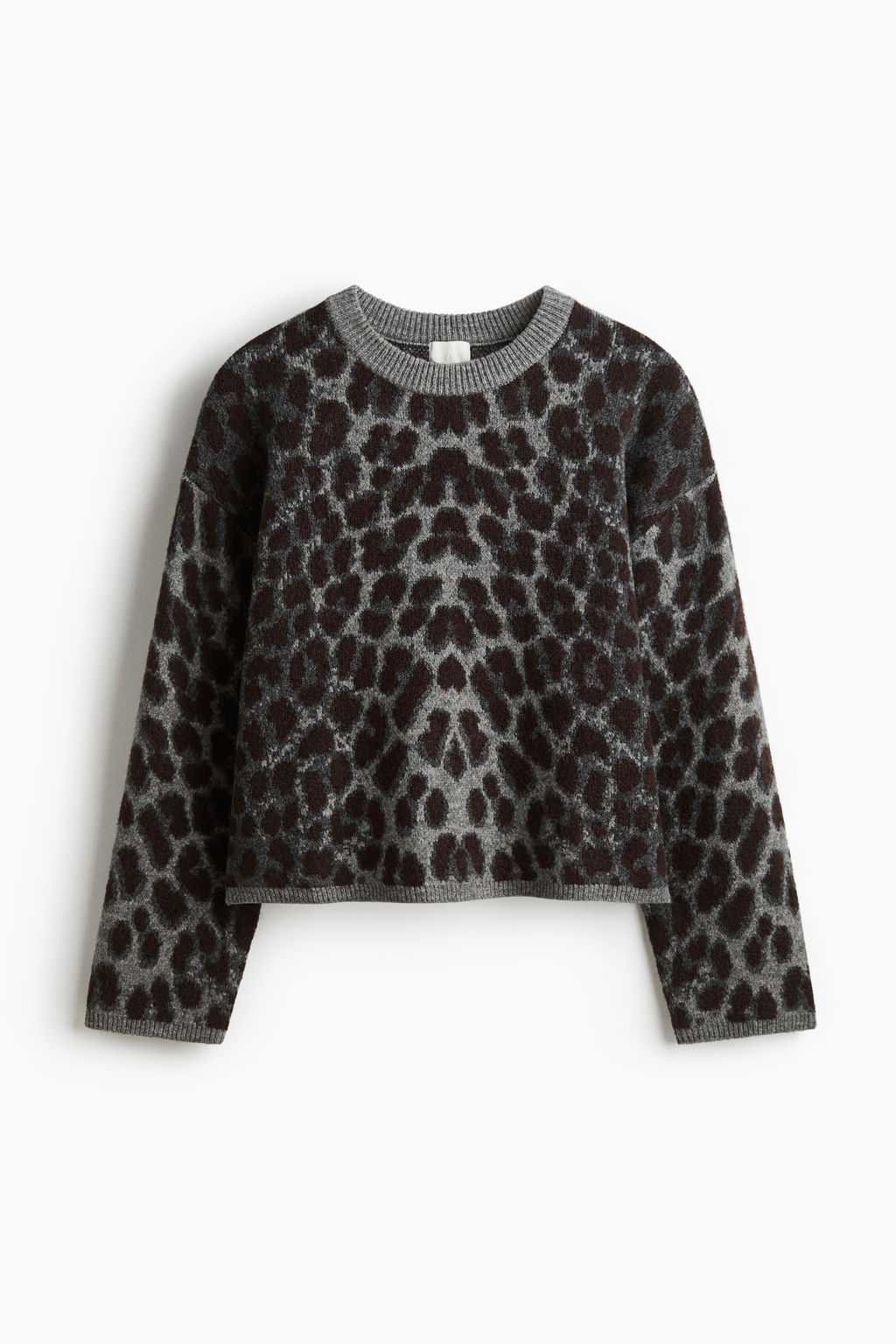 Jersey en punto jacquard