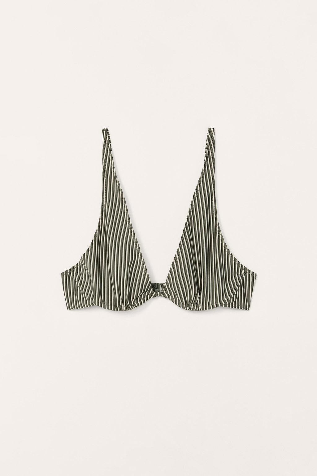 STRIPED LIMITED EDITION BIKINI TOP - Zara фото 8