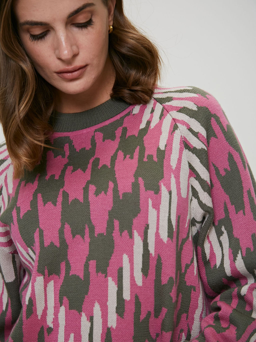 Джемпер 211.070242/полынь - Seven senses фото 13