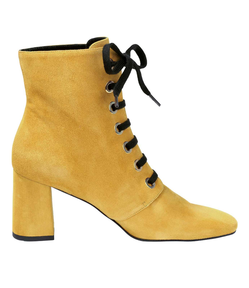 Полусапожки, желтые - Heine фото 3