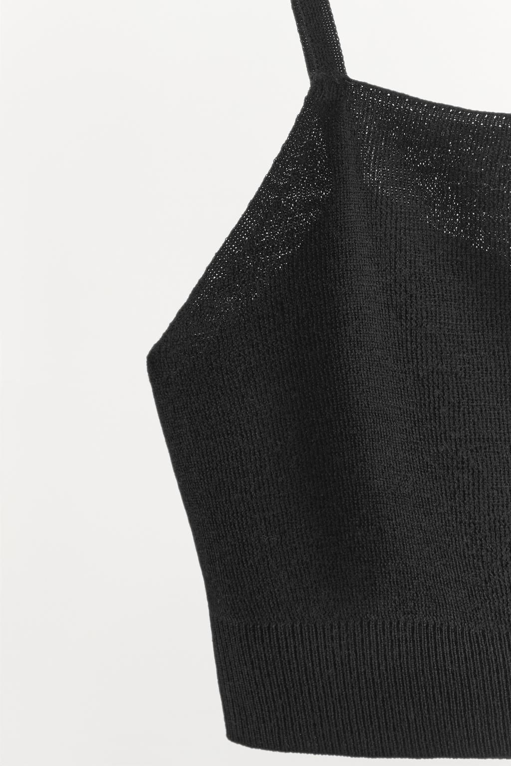 WOOL BRALETTE - Zara фото 7