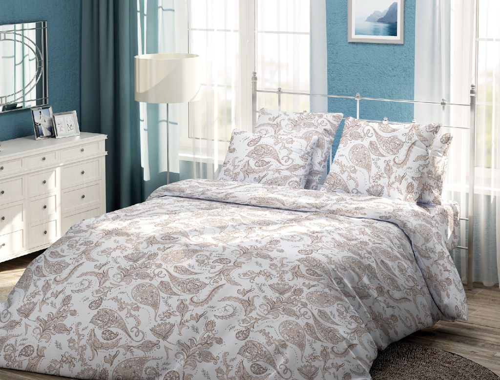 Комплект постельного белья Бязь лаура КПБ-НБ-15 1.5 сп-1