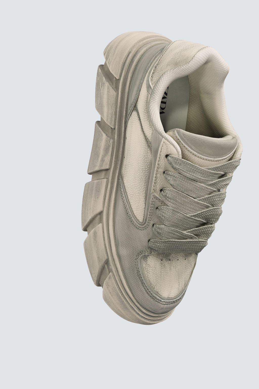 CHUNKY SOLE TRAINERS - Zara фото 4