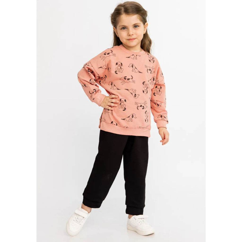 Костюм футер 2х нитка петля 8438300202 8438300202 купить оптом по цене 756 ?| Фабрика детской одежды Юлла - Youlala фото 5