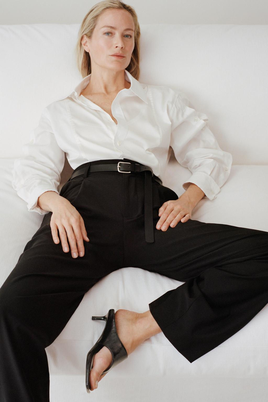 CONTRAST POPLIN SHIRT 50TH ANNIVERSARY - Zara фото 2