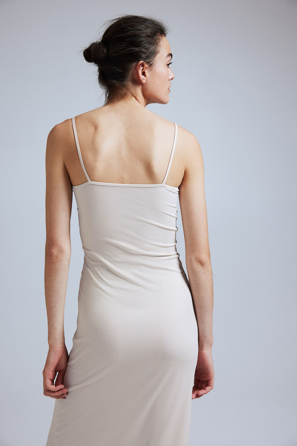 Vestido ajustado de canale - H&m фото 5