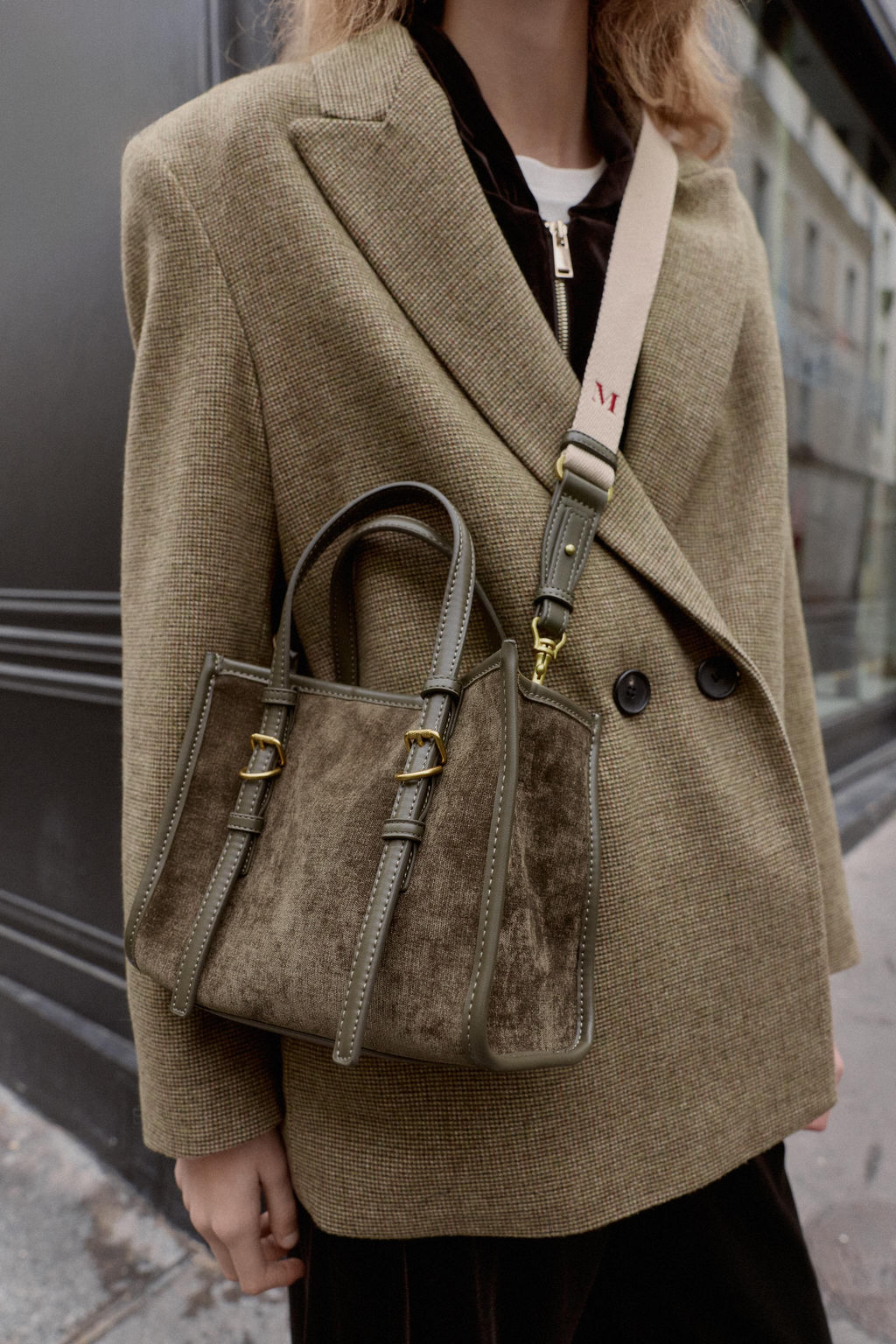 MINI TOTE BAG - Zara фото 2