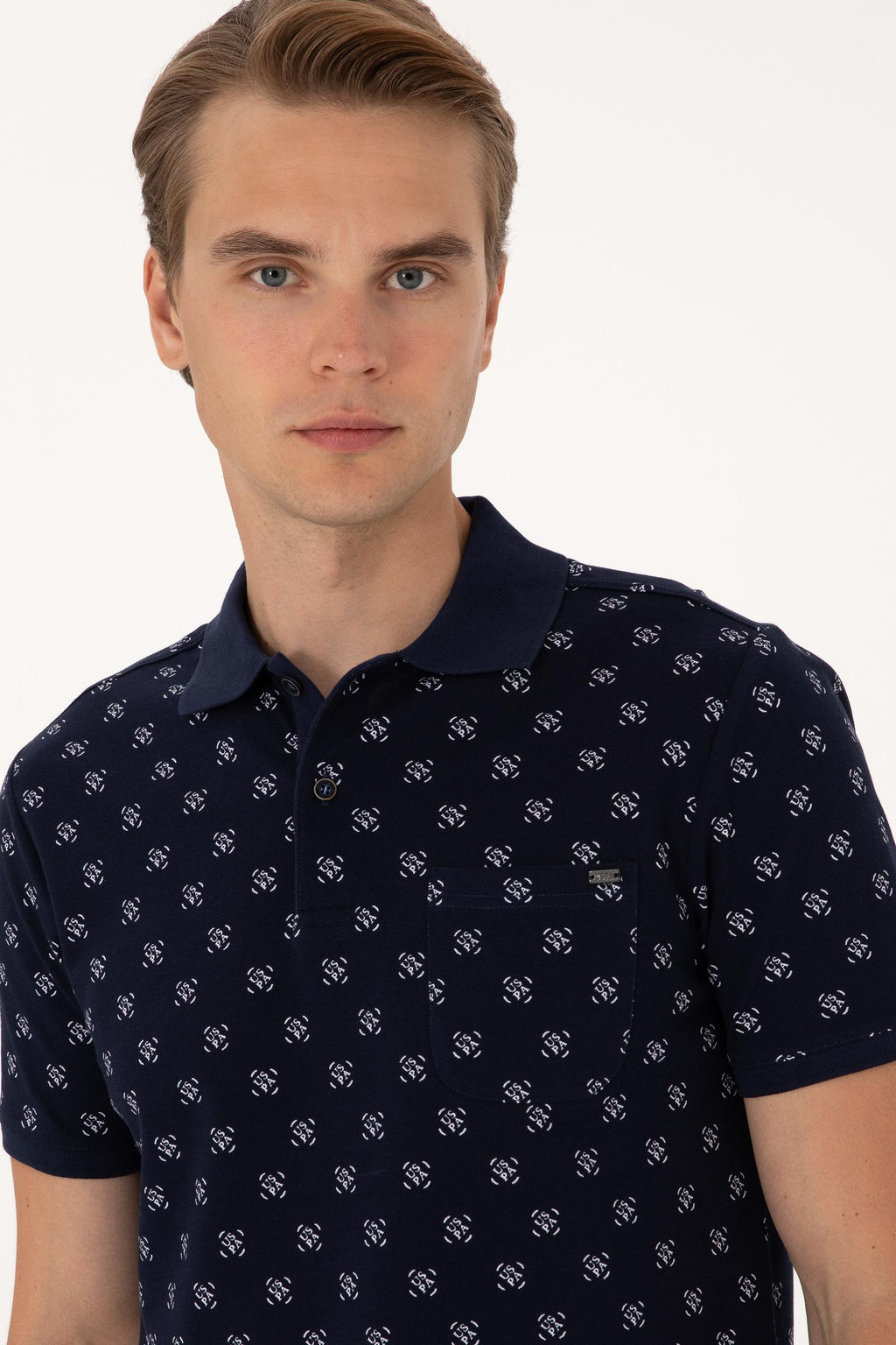 Erkek Lacivert Ti__rt - U.s. polo assn фото 2