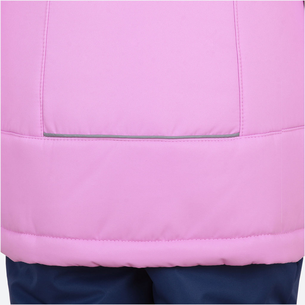 RODOS Куртка для девочки мембрана зима М-229ВБ (Куртка) Сиреневый