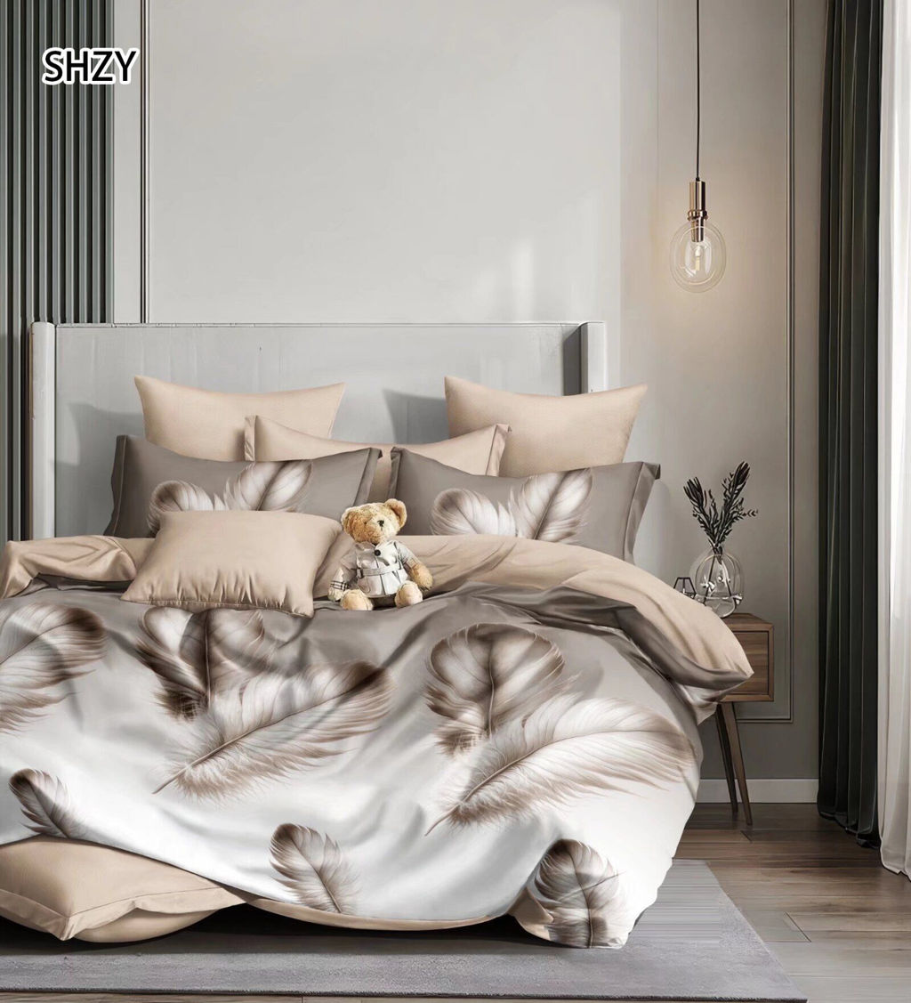 КПБ Зима-лето сатин Делья Семейный