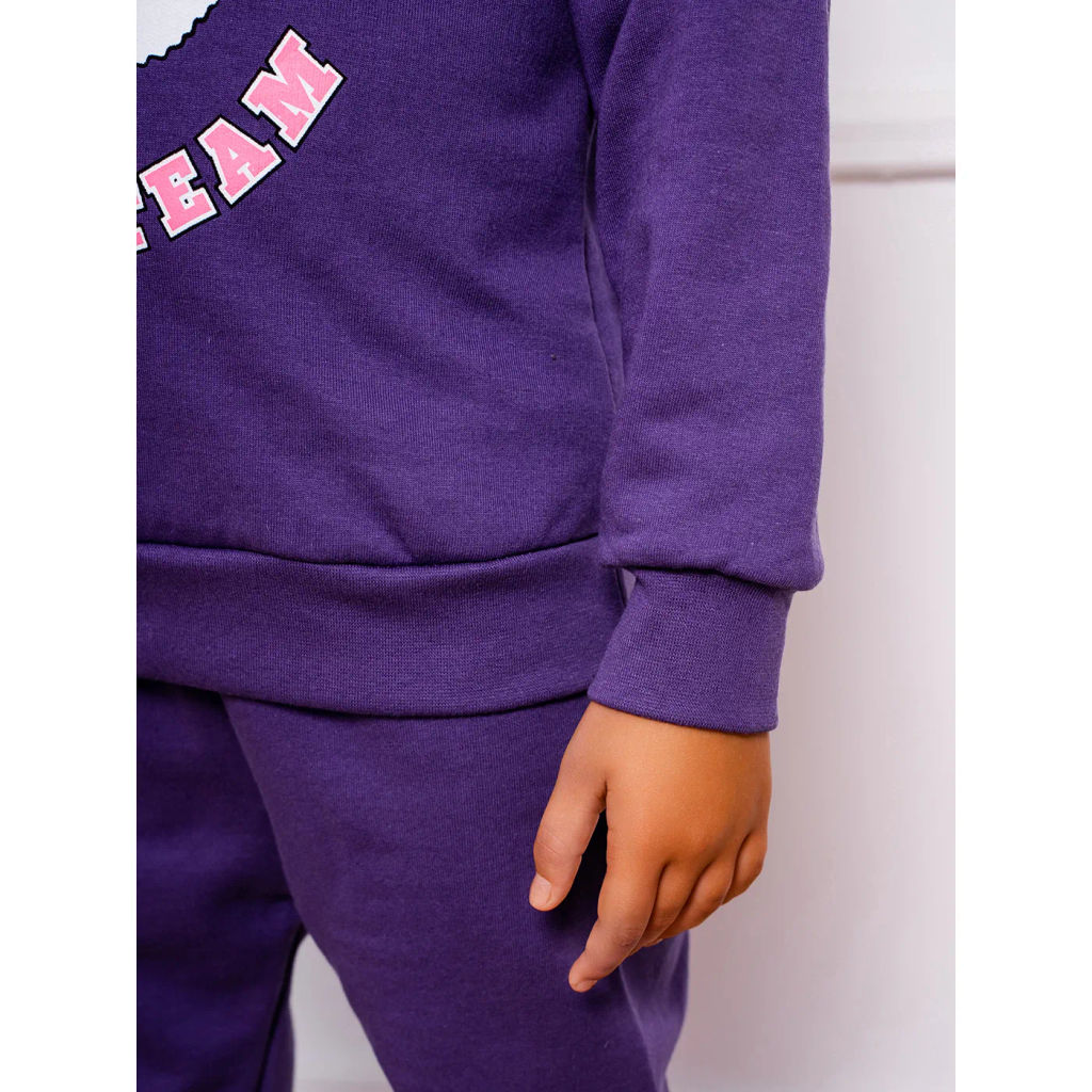 Костюм футер 2х нитка начёс 8027310802 8027310802 купить оптом по цене 666 ?| Фабрика детской одежды Юлла - Youlala фото 11