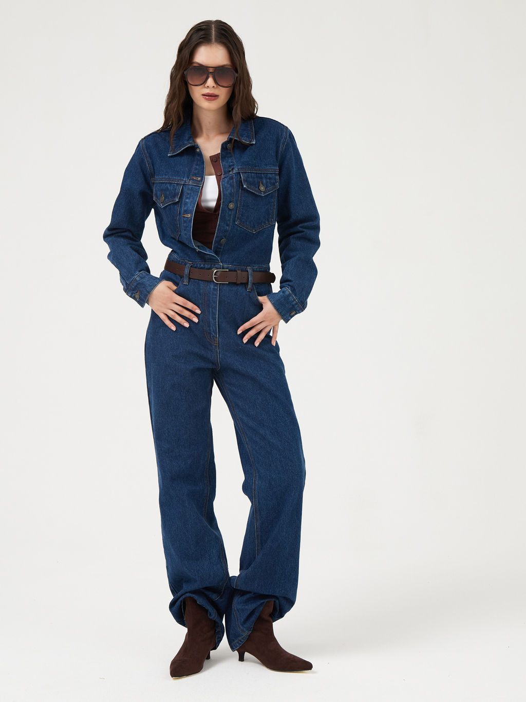 Женский Комбинезон