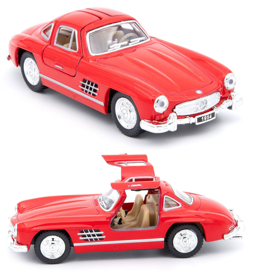 Kinsmart. Модель арт.КТ5346/1 "Mercedes-Benz 300SL 1954" 1:36 (красная) инерц.