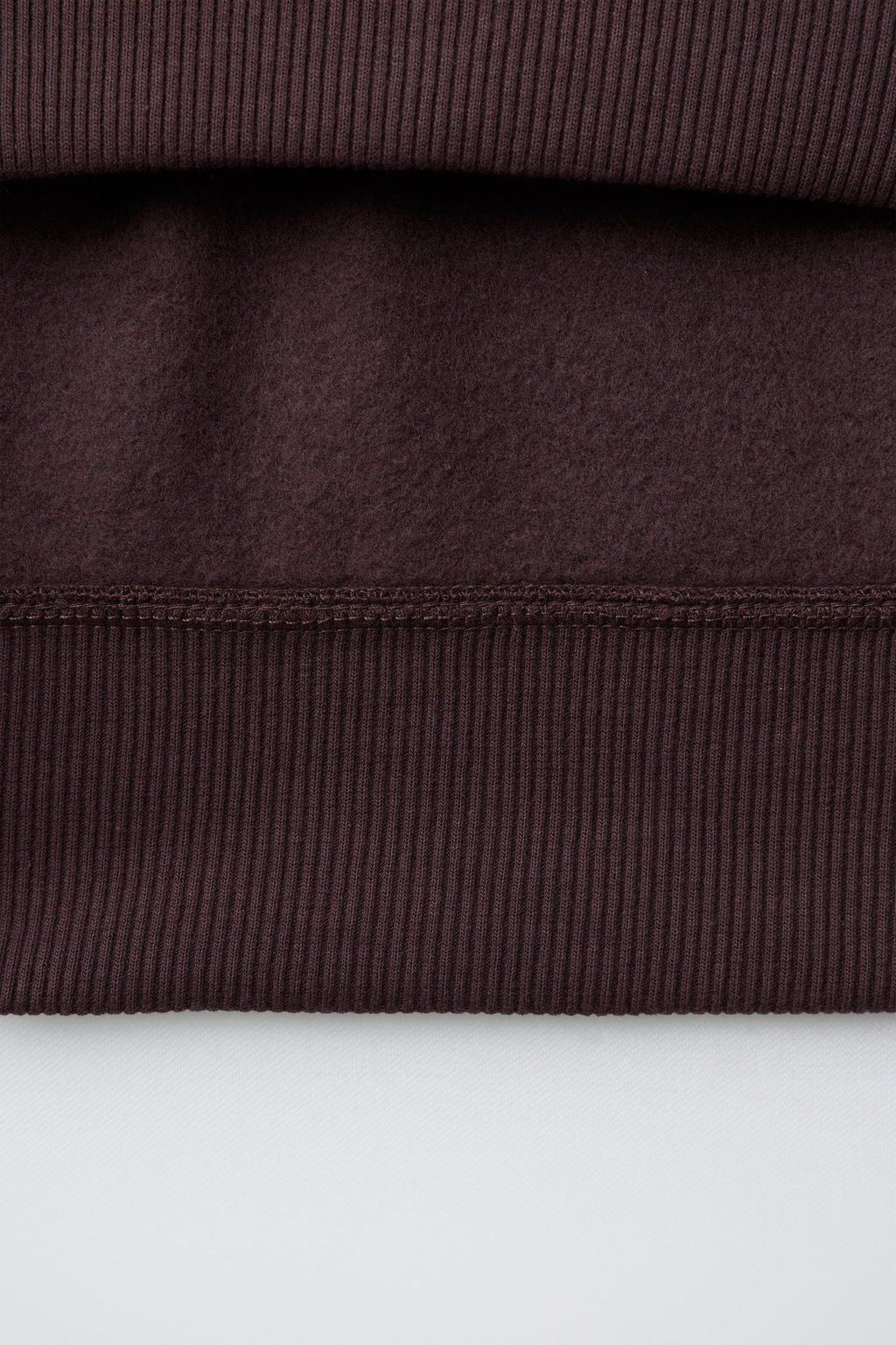 ZIP-UP SWEATSHIRT AND LABEL JOGGERS SET - Zara фото 8