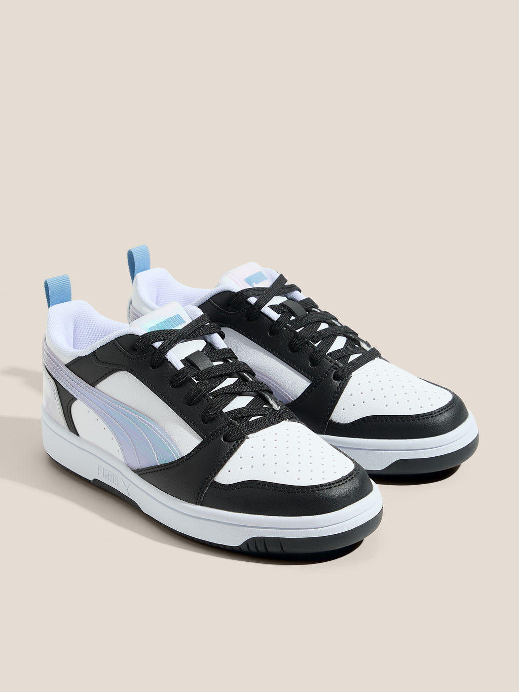 Кеды PUMA Puma Rebound V6 Lo Space Belle Jr для девочек