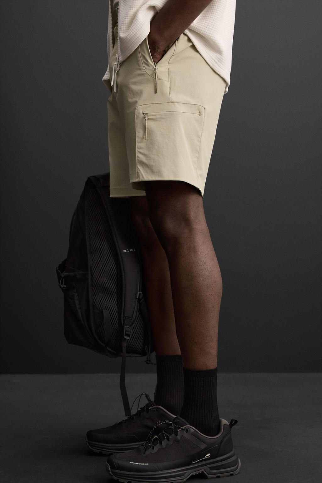 TREKKING CARGO BERMUDA SHORTS - Zara фото 6
