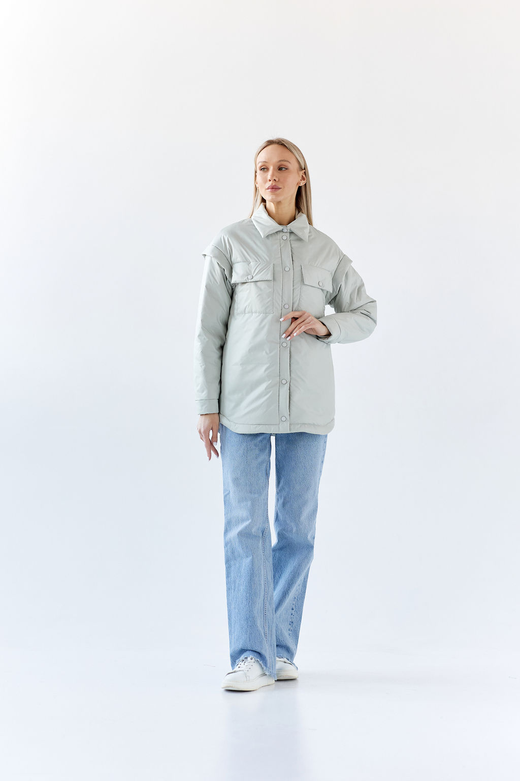 Куртка женская демисезонная 25983 - Kankan фото 11