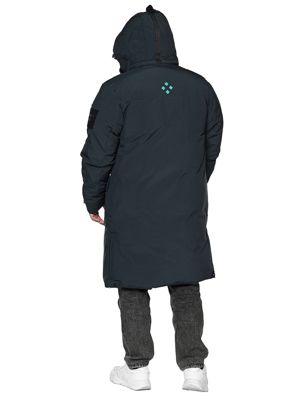 Куртка A-89108 Черный - Snow headquarter фото 17