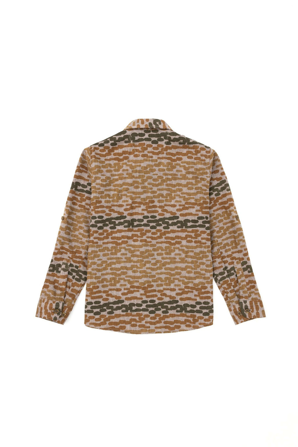 Рубашка Stone с длинным рукавом для мальчика - U.s. polo assn фото 5