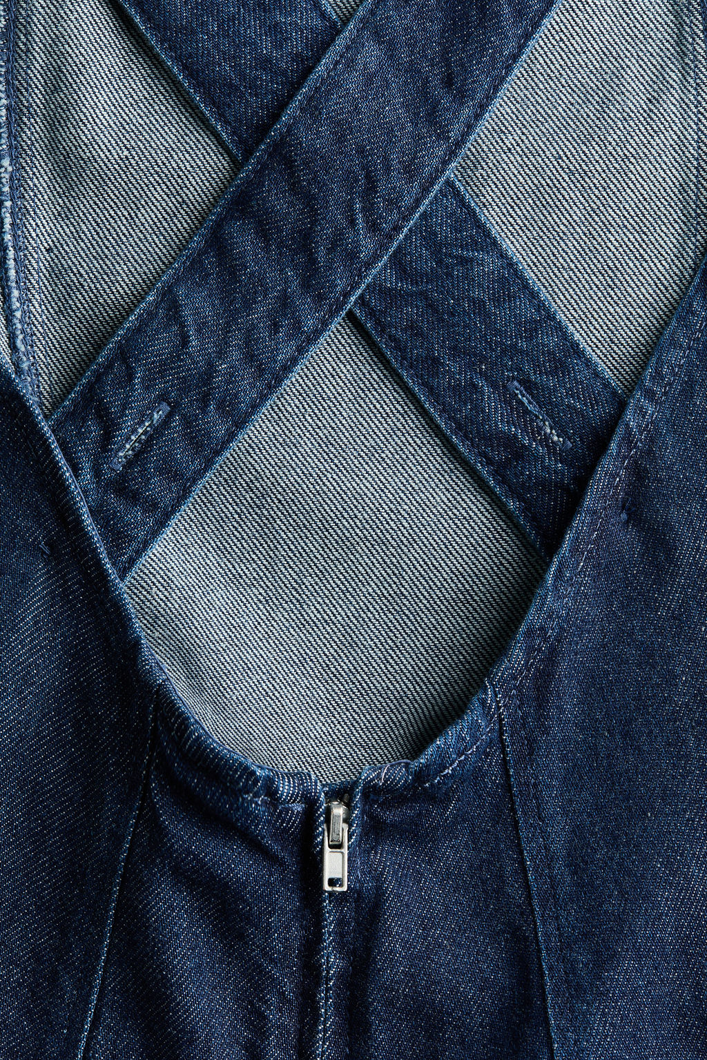 Flared-skirt denim dress - H&m фото 3