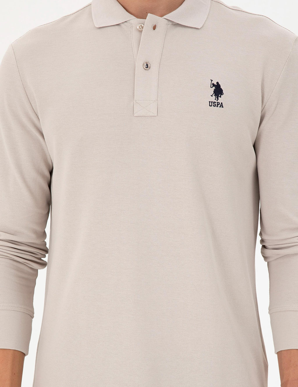 Мужская базовая толстовка Stone - U.s. polo assn фото 6