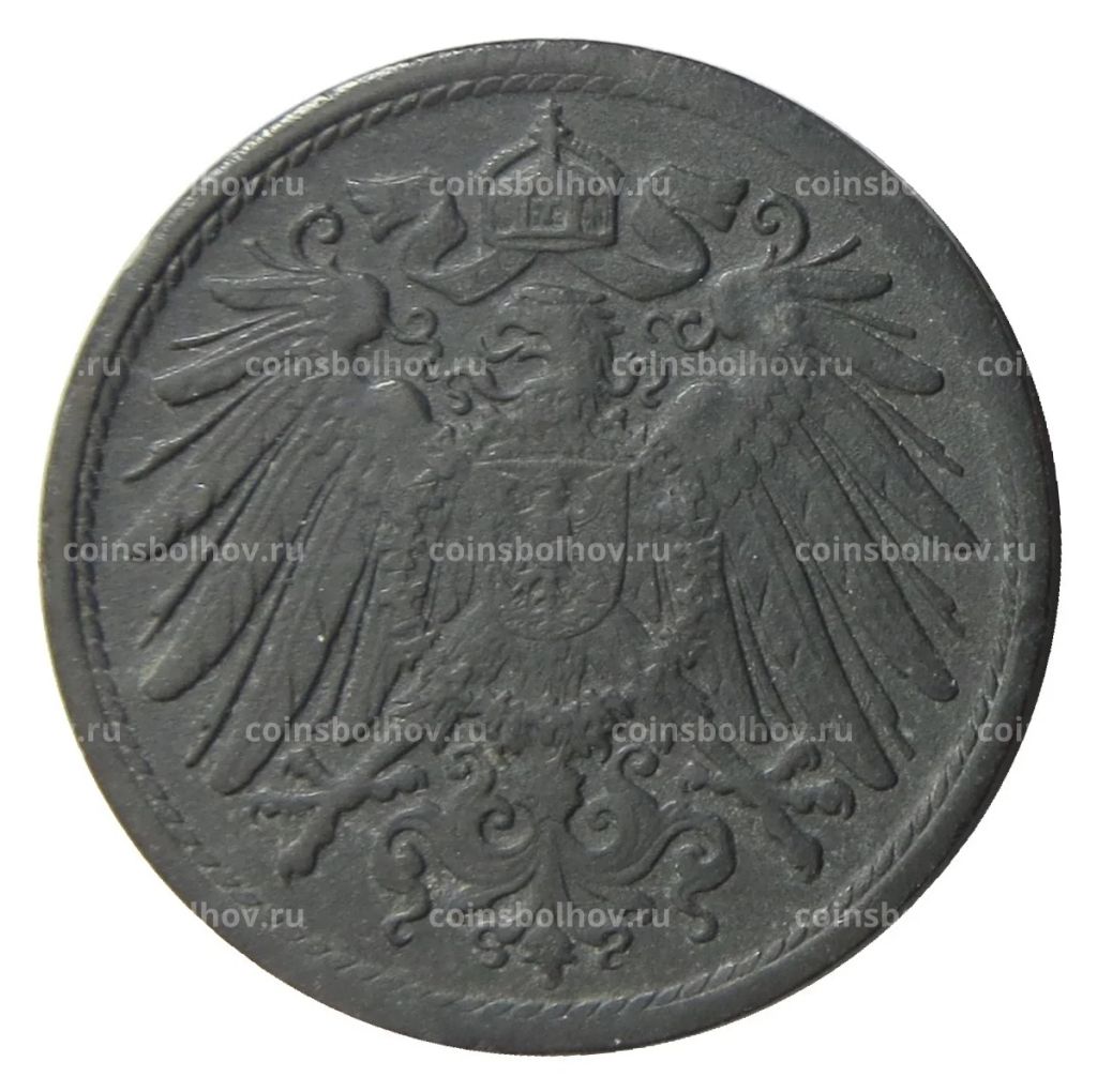 Монета 10 пфеннигов 1922 года Германия