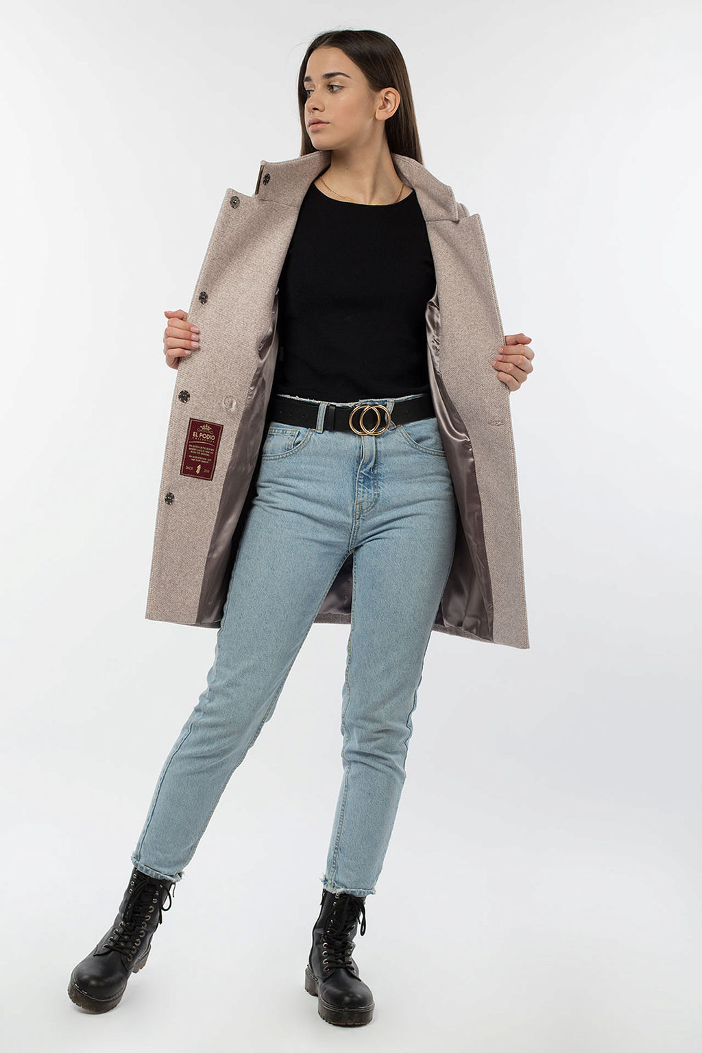 Пальто женское демисезонное