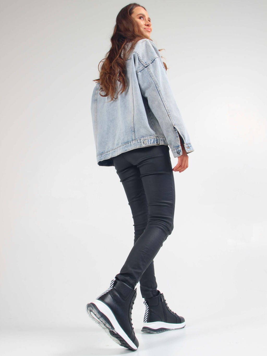 Ботинки 311.AVATARbl. Черный макс/Байка