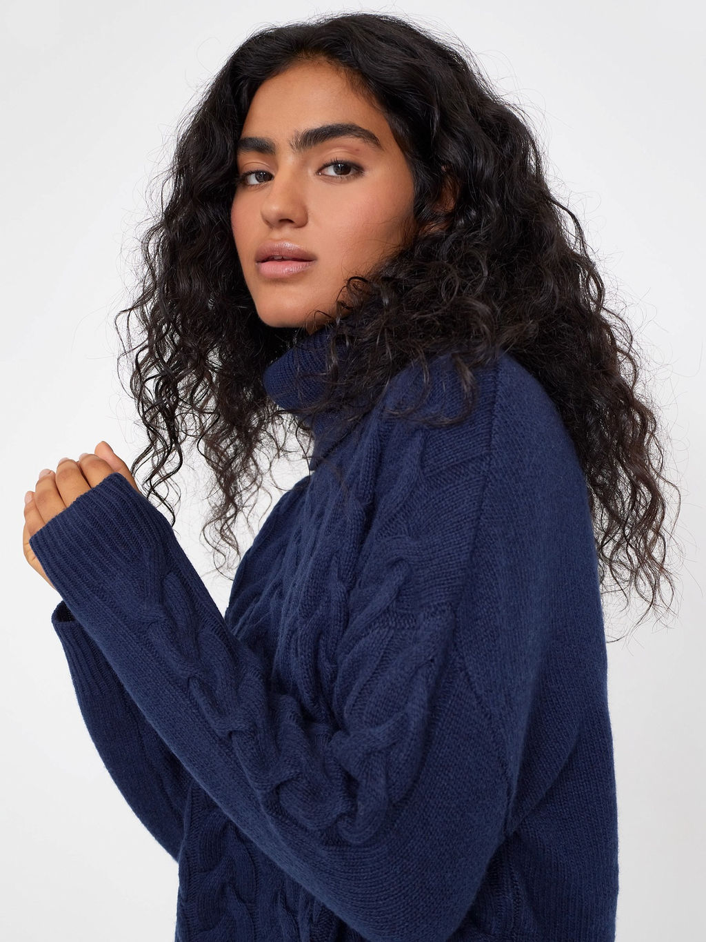 Свитер с содержанием кашемира B2667/naver - Emka фото 2