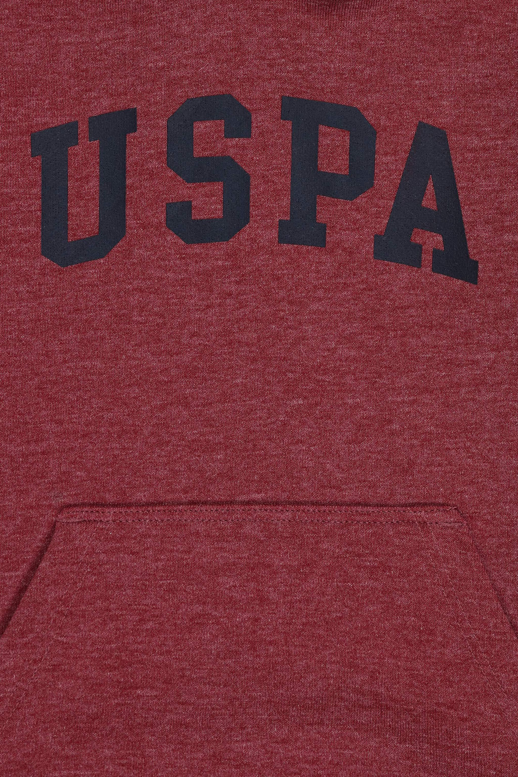 Erkek Гocuk Koyu Frambuaz KapГЕonlu Basic Sweatshirt