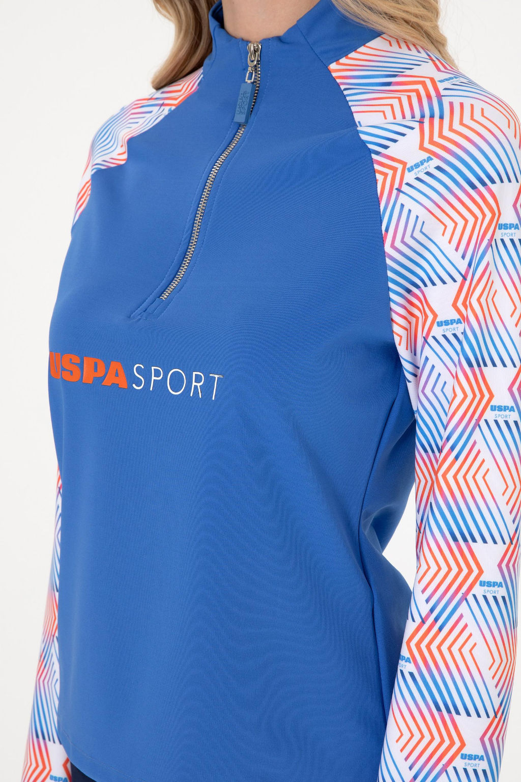 Kad_n _ndigo Sweatshirt Sepette S_rpriz _ndirim - U.s. polo assn фото 7