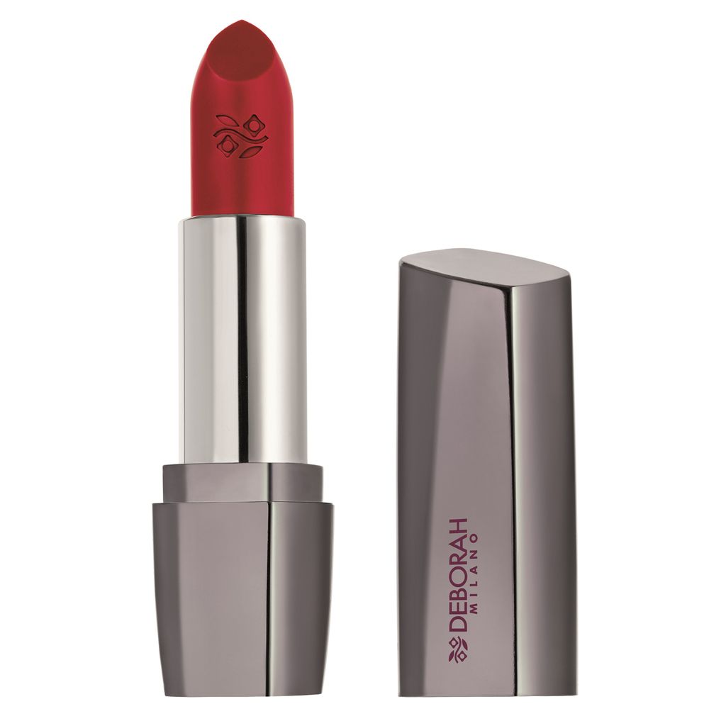 DEBORAH Помада для губ стойкая MILANO RED LONG LASTING тон 10 красный поцелуй 4.4 г.  фото 2